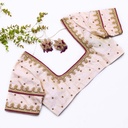 Brown Sugar bridal blouse