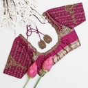 magenta-blouse-with-vertical-line-with-jhumka-design-3