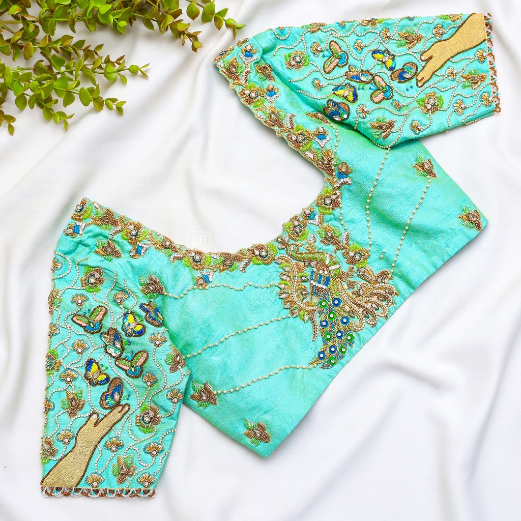 Blue styles and patterns for a daring fashion statement