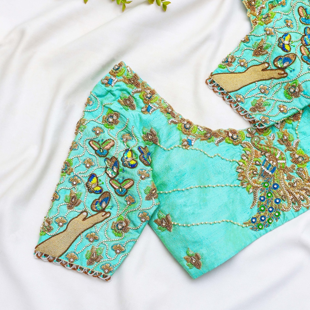 Blue styles and patterns for a daring fashion statement