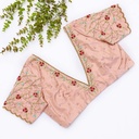 Rose Fog embroidery bridal blouse