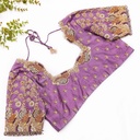 Introducing our new Lavender Embroidery blouse