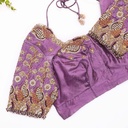 Introducing our new Lavender Embroidery blouse