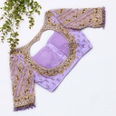 Light Pastel Purple  bridal blouse