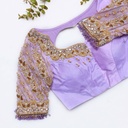 Light Pastel Purple  bridal blouse