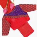 red-checked-floral-bridal-blouse3