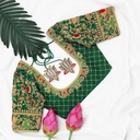 green-blouse-with-contrast-lotus-design-by-yuti-designers3