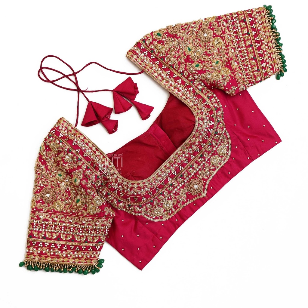red-floral-bridal-blouse-by-yuti-designer-3