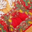 Red banana bridal blouse