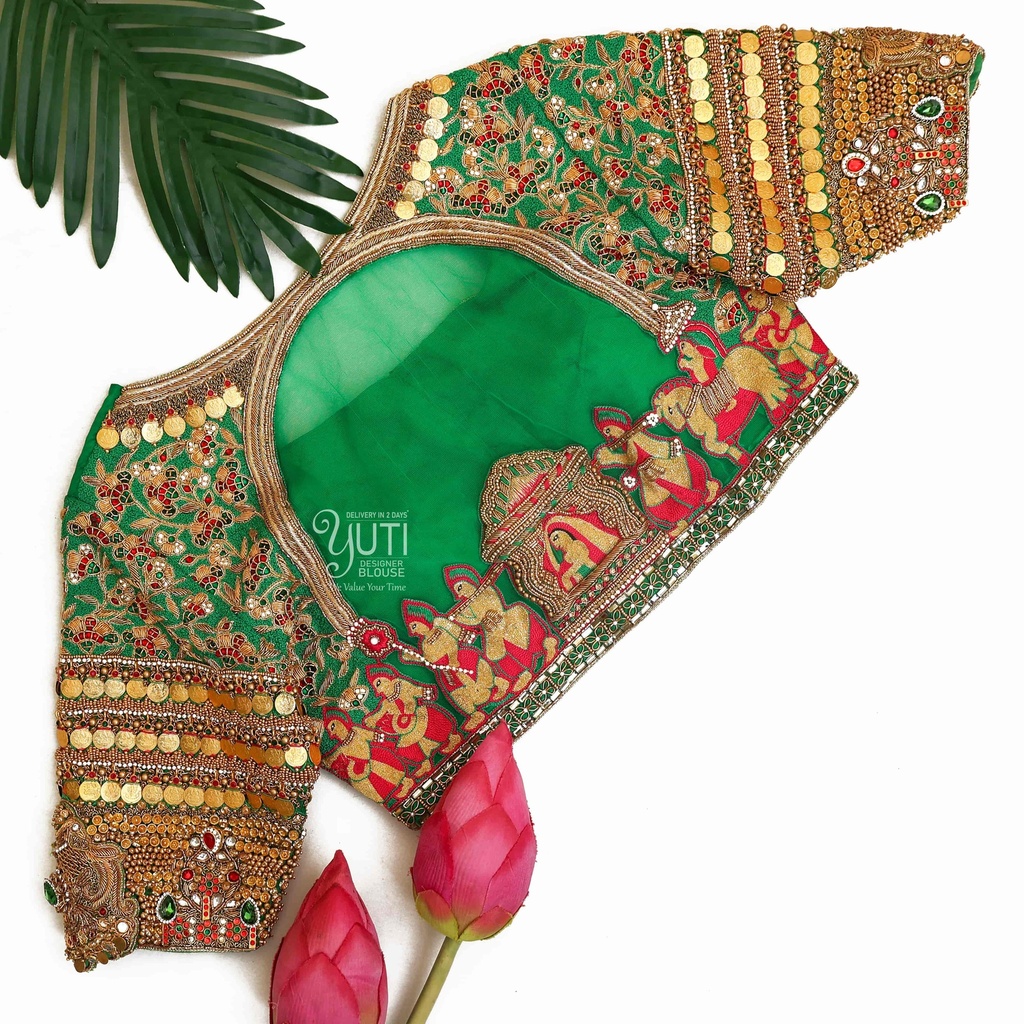 green-blouse-coin-work-and-palanquin-design-by-yuti-designer31