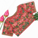 orange-3d-lotus-bridal-blouse-by-yuti-designer3