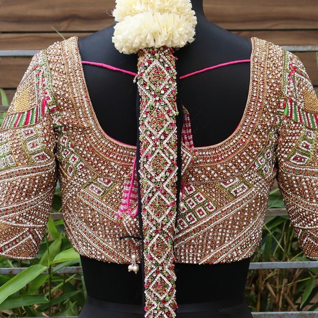 10-1 yuti embroidery jadai pattai