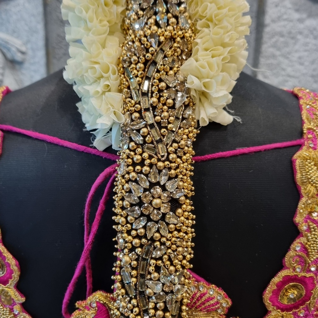 14-1 yuti embroidery jadai pattai