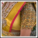 yellow navratinaa designer