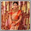 Rednavratinaa designer blouse
