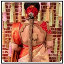 Rednavratinaa designer blouse