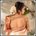 1Off white navratinaa designer blouse