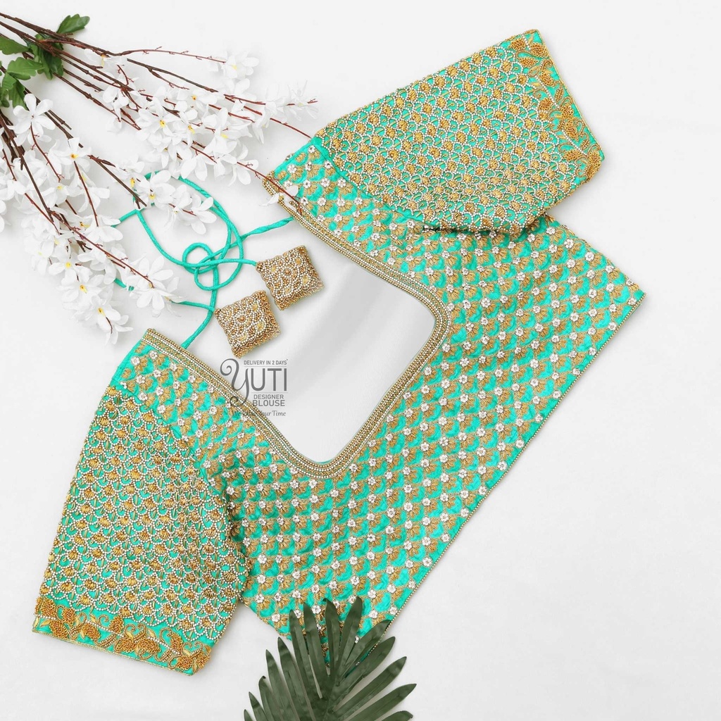 sea-green-fish-scale-pattern3