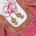 Pink floral bridal design1