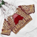 maroon-palanquin-with-floral-bridal-blouse-3