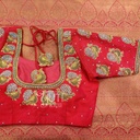 02-1-red-yuti-designer-blouse