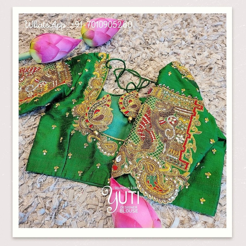 05-2-green-yuti-designer-blouse