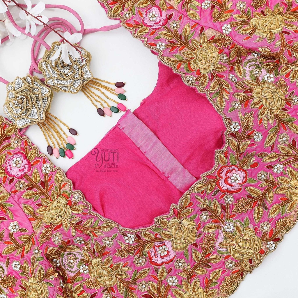 pink-embossed-floral-with-cut-work-bridal-blouse3