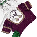 Kundan bridal blouse