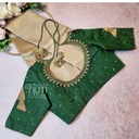 62-2-dark-green-yuti-designer-blouse