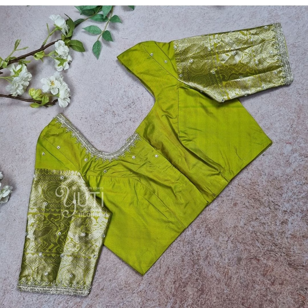 66-1-light-green-yuti-designer-blouse