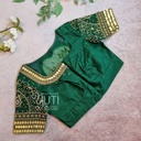 80-1-green-yuti-designer-blouse
