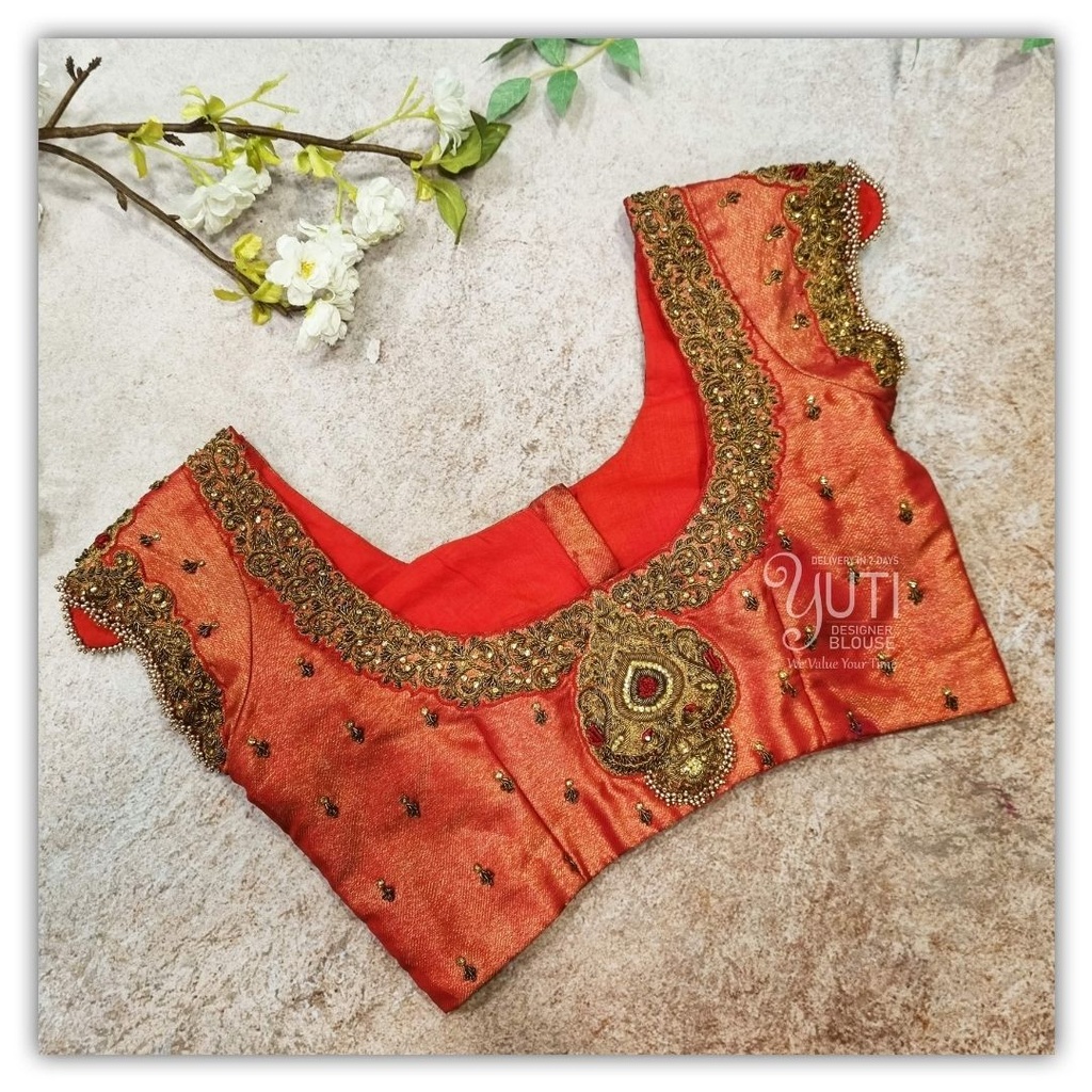 84-1-orange-yuti-designer-blouse