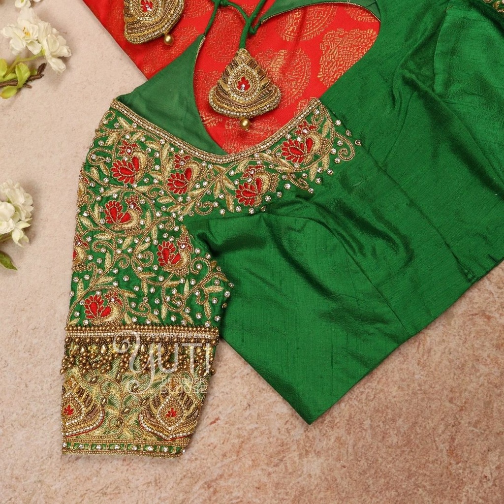 85-1-green-yuti-designer-blouse