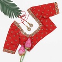 orange-gemstone-floral-bridal-blouse3