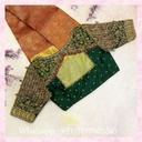 89-1-darkgreen-yuti-designer-blouse