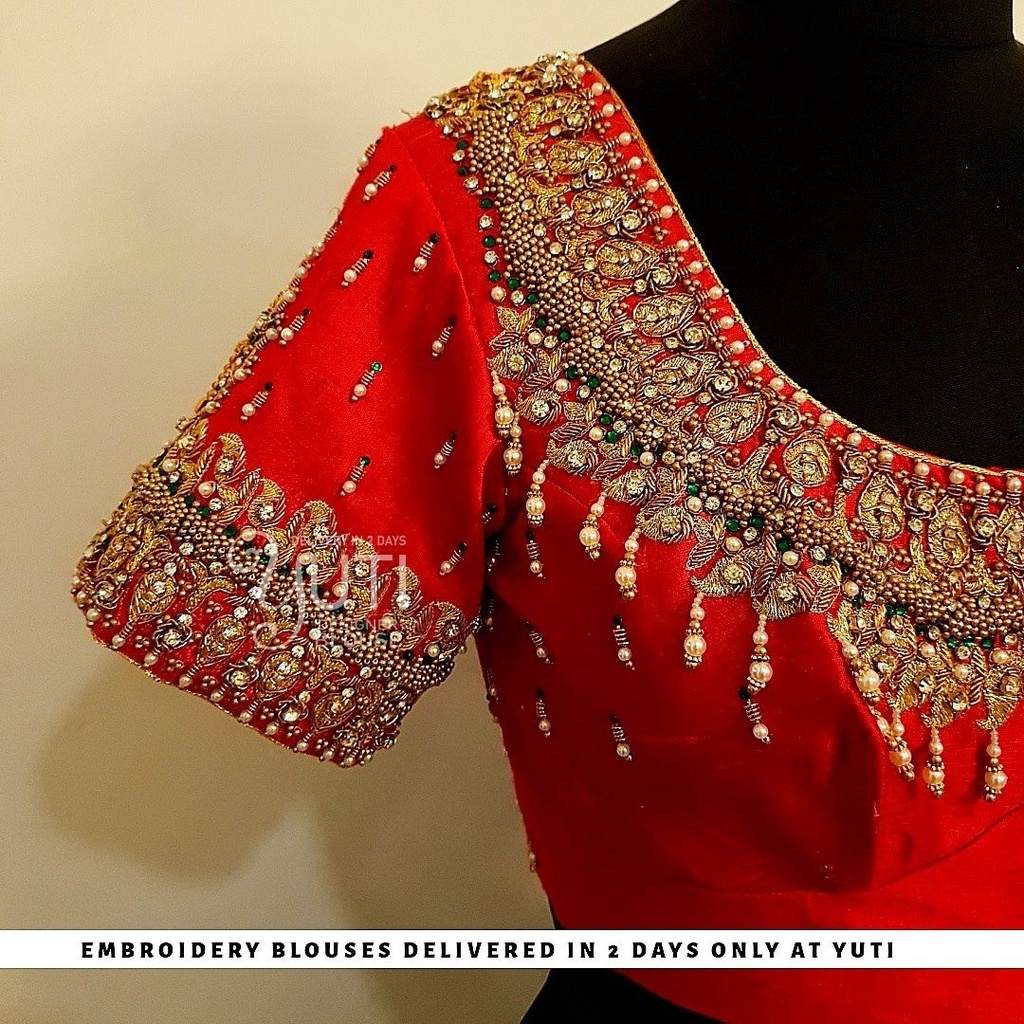 92-1-orange-yuti-designer-blouse