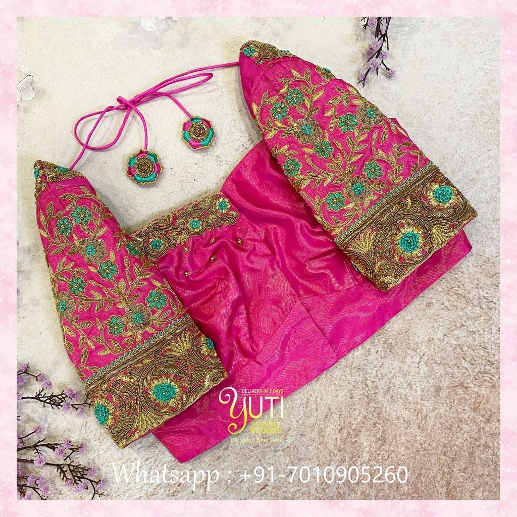 95-1-dark-pink-yuti-designer-blouse