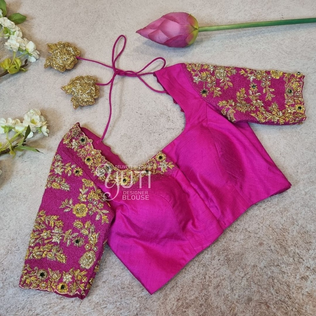 105-1-rani-pink-yuti-designer-blouse
