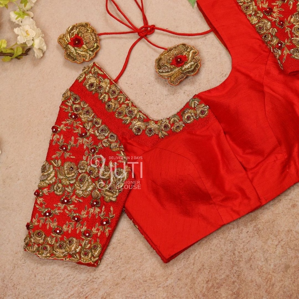 108-1-red-yuti-designer-blouse