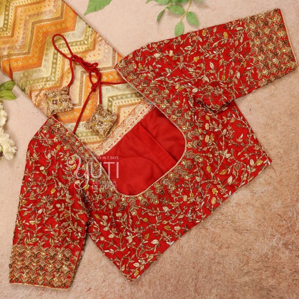 110-1-red-yuti-designer-blouse