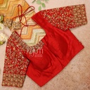 110-1-red-yuti-designer-blouse