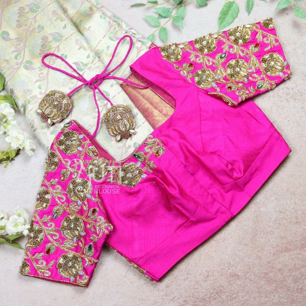 105-1-rani-pink-yuti-designer-blouse