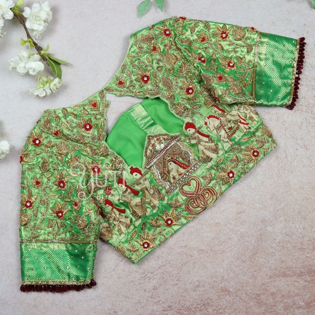 112-1-light-green-yuti-designer-blouse