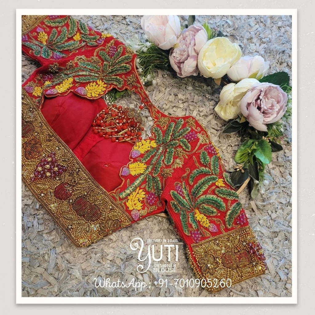 117-1-red-yuti-designer-blouse