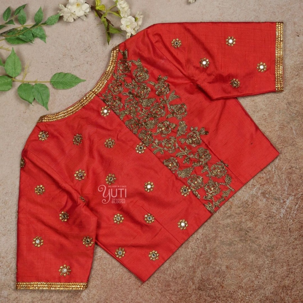133-2-red-yuti-designer-blouse