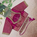 159-3-hot-pink-yuti-designer-blouse