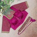 159-3-hot-pink-yuti-designer-blouse