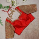 163-3-red-yuti-designer-blouse