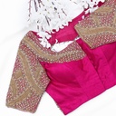 Pink Navratinaa with Palanquin