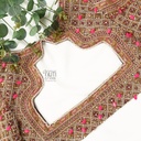 Wine Gem hanging bridal blouse